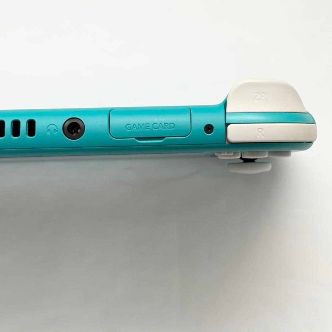 【美品☆】ニンテンドー Switch Lite ターコイズ 本体のみ 動作確認済