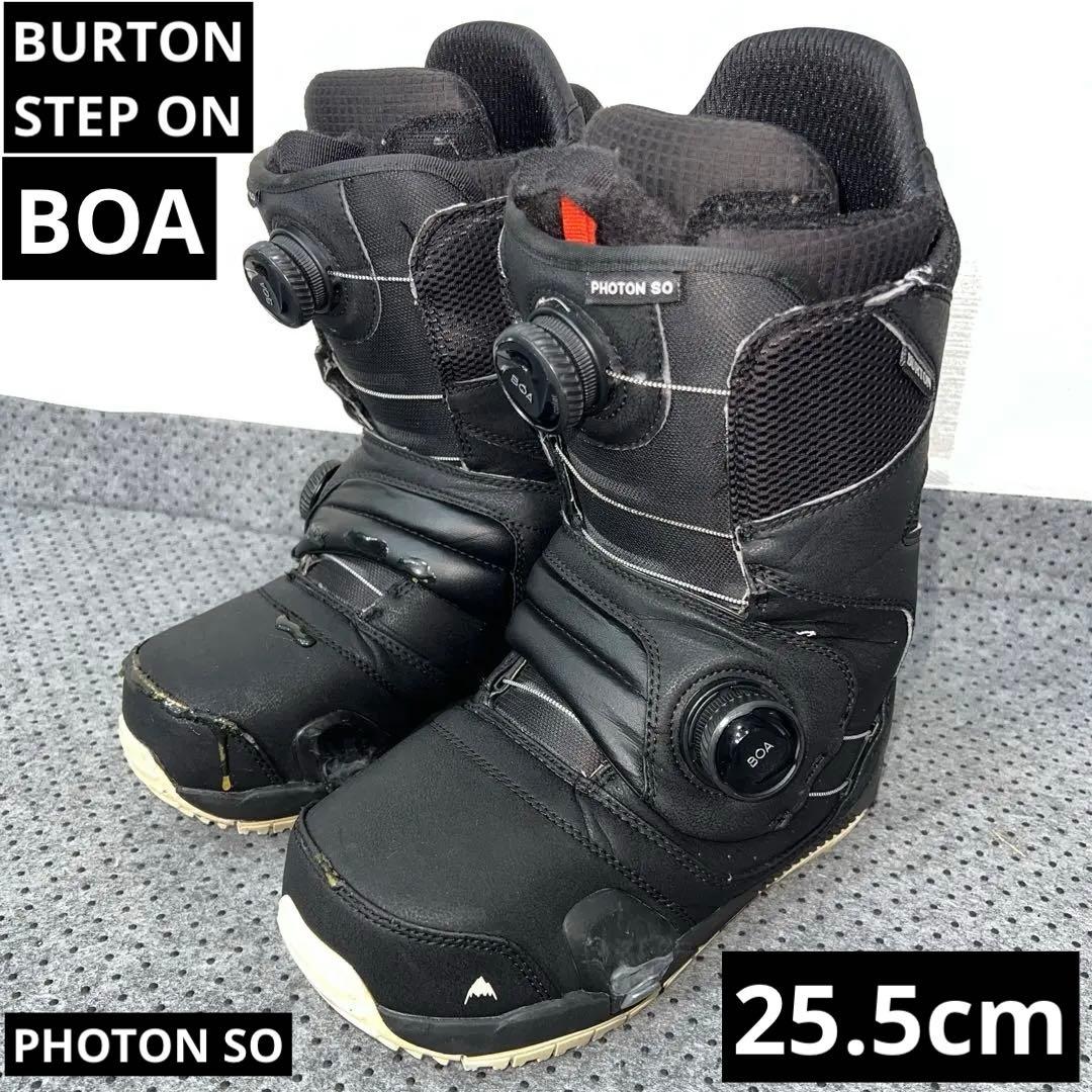 使用感あり 25.5cm BURTON STEP ON PHOTON SO
