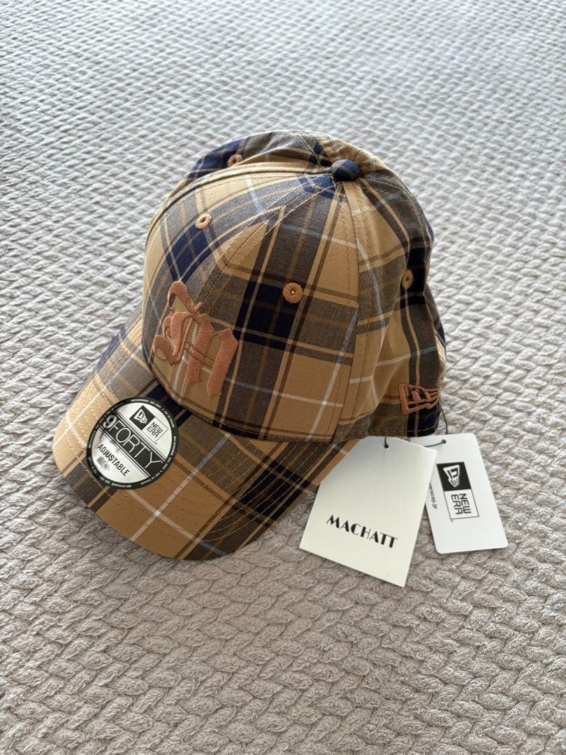 マチャット　コラボキャップ