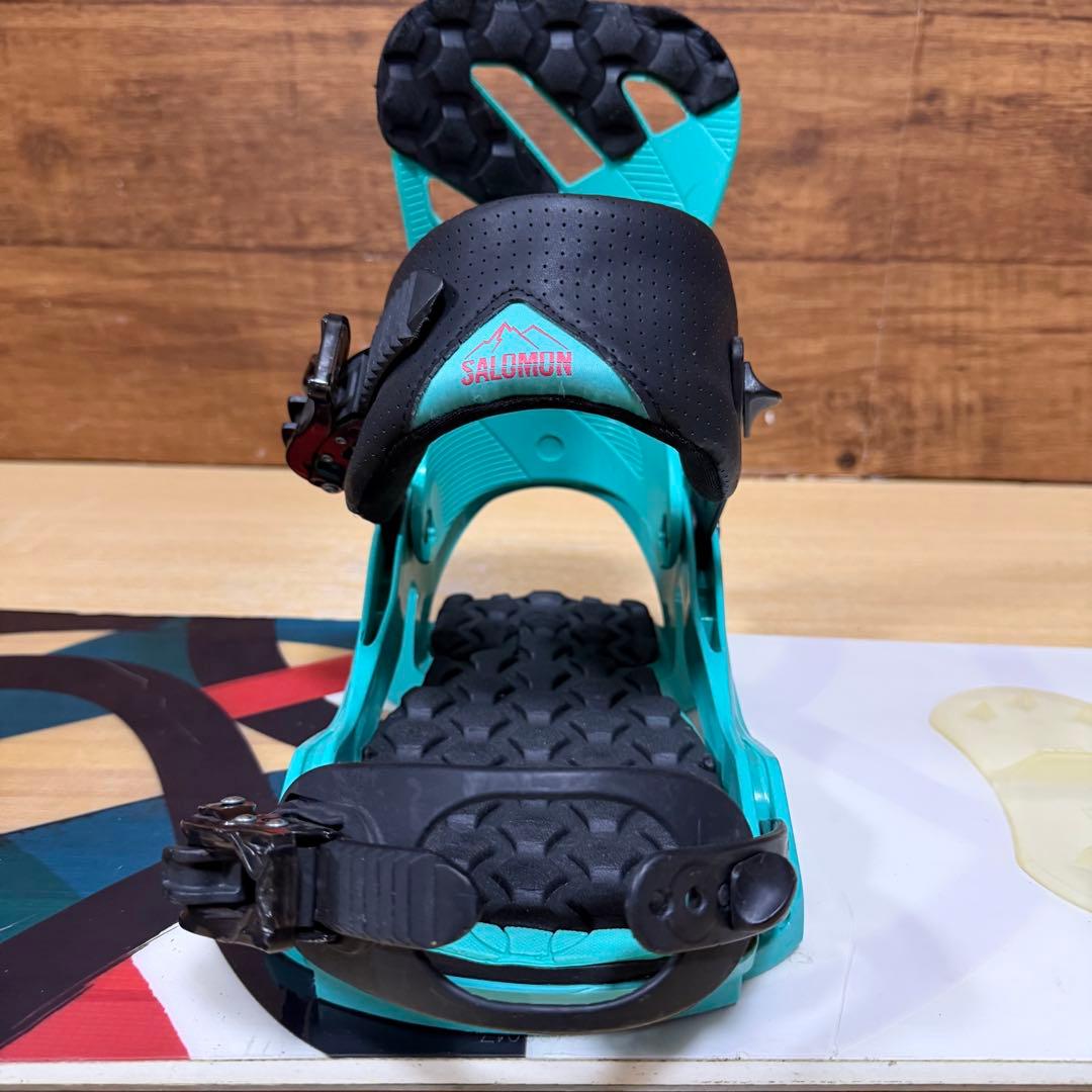SALOMON サロモン　LOTUS ロータス　レディース　スノーボード　３点