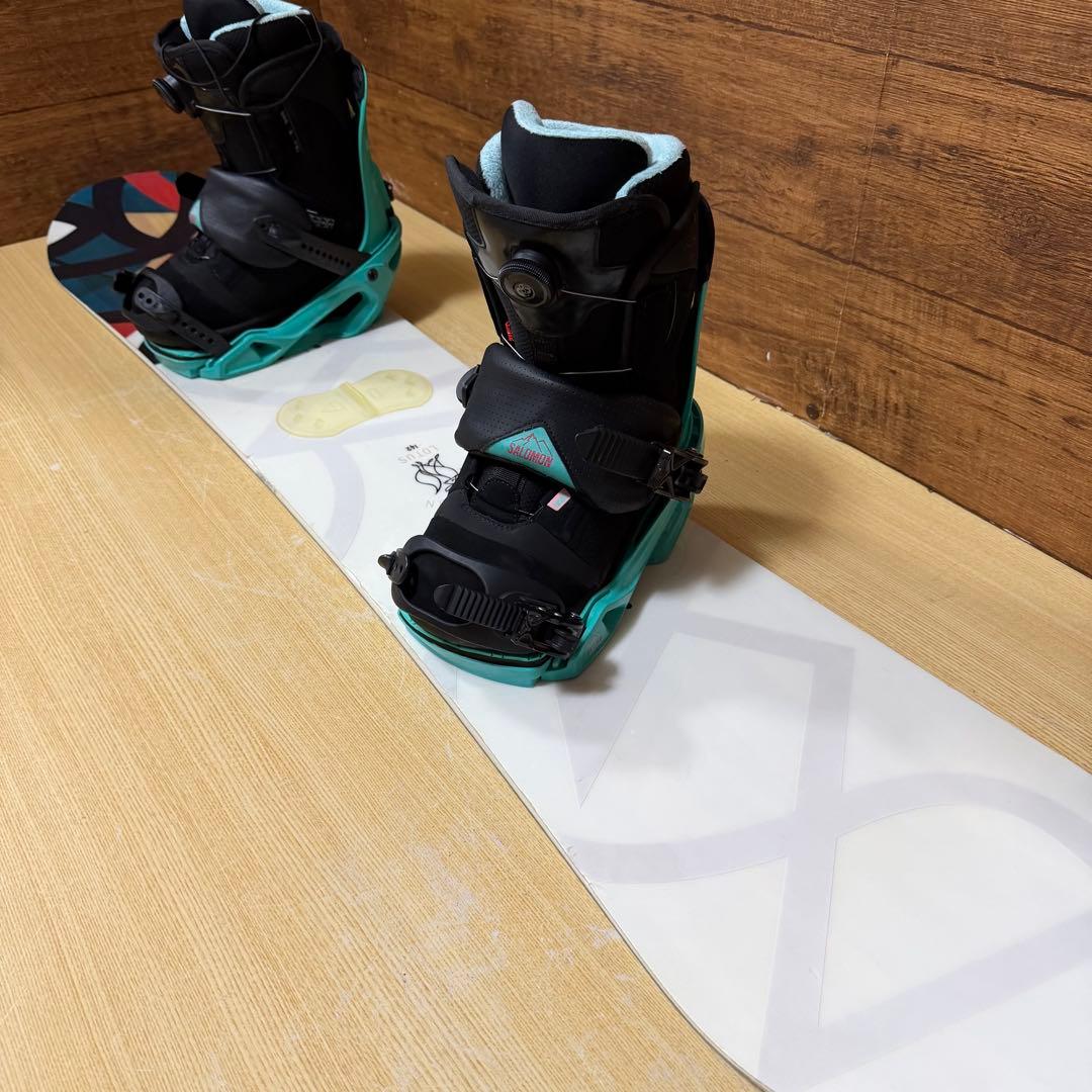 SALOMON サロモン　LOTUS ロータス　レディース　スノーボード　３点