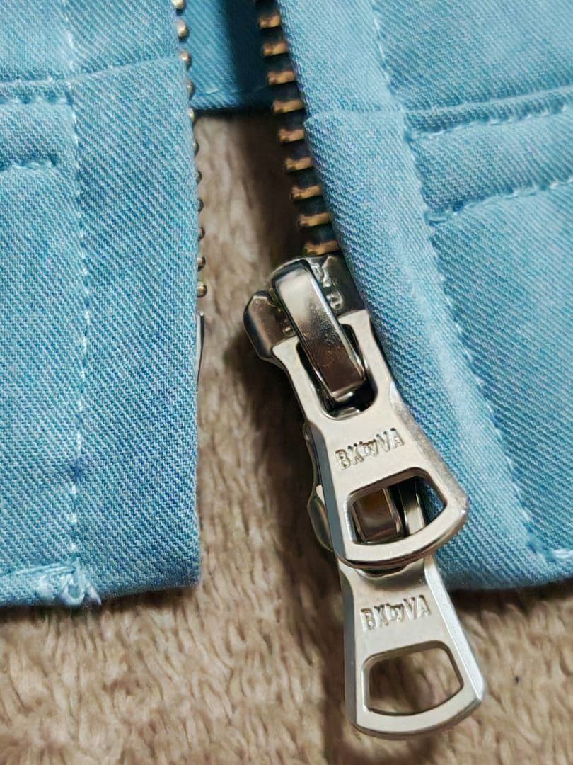 美品 VANQUISH 日本限定 デニム色 スカジャン 花 vintage