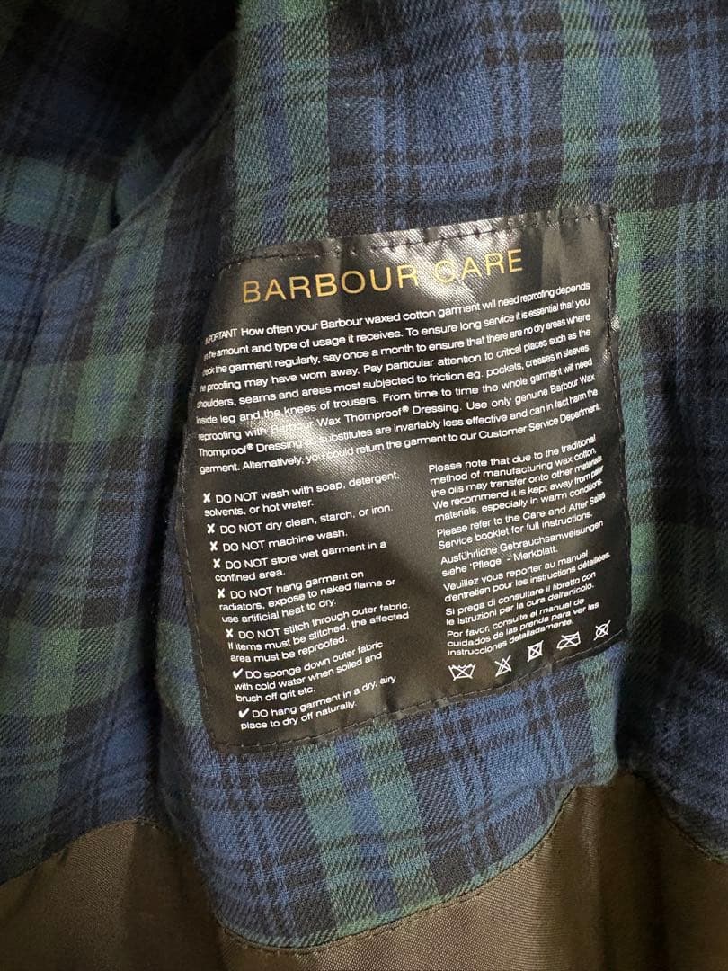 Barbour 38\" トランスポート