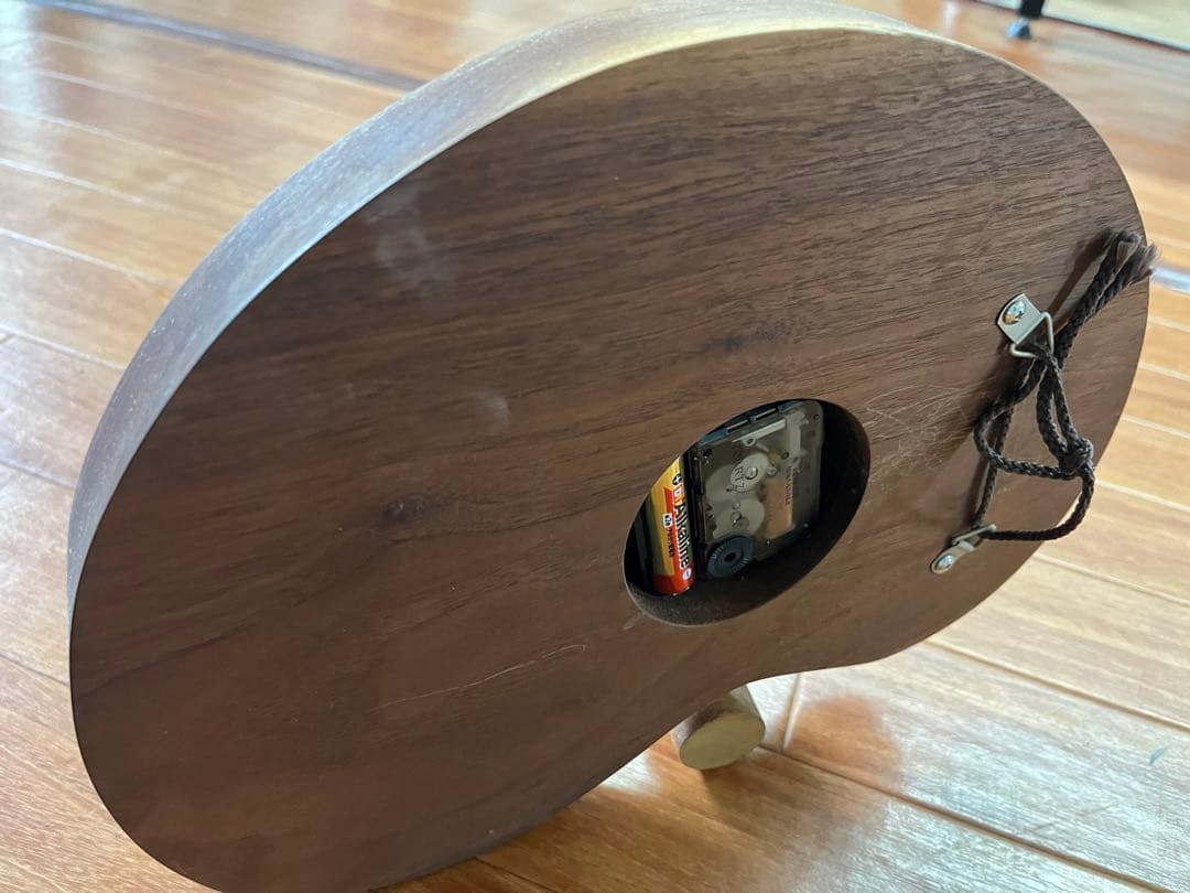 木製　作家オリジナル　ビーンズ型　一点物　動作確認済み　無垢