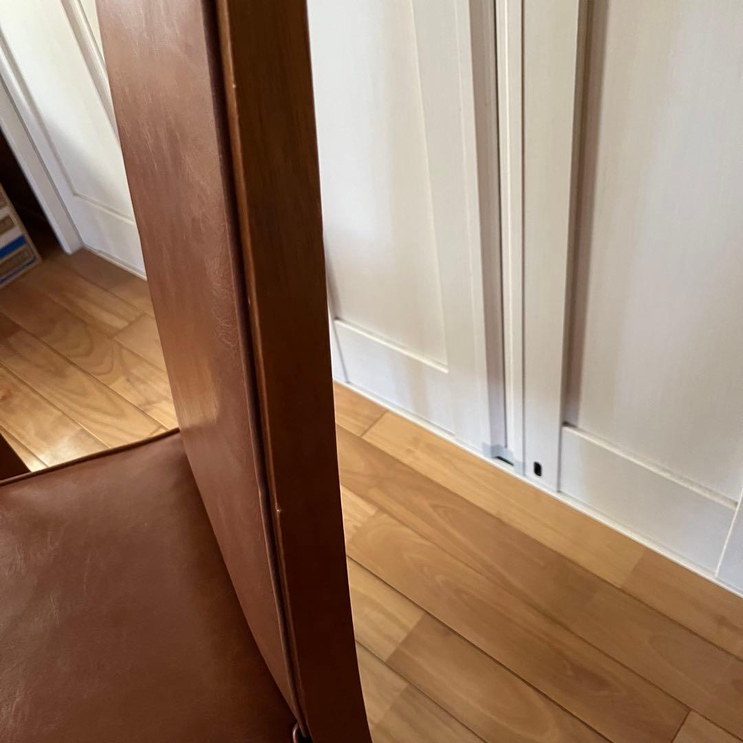 マルニ木工 ベルサイユ チェア 猫脚 鋲打ち ダイニングチェア 2脚セット