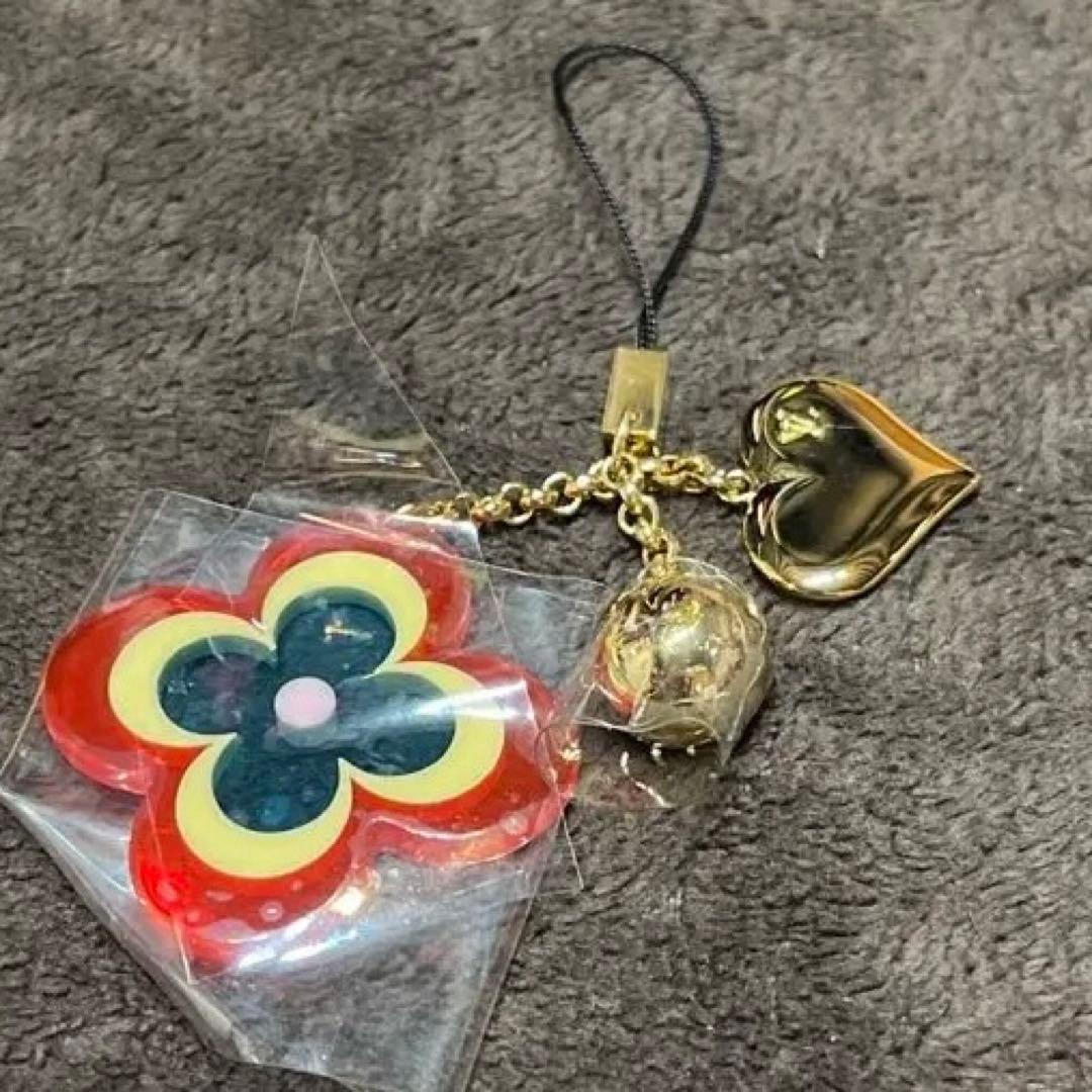 最終値下げ　Louis Vuitton フラワーモチーフ キーホルダー新品未使用