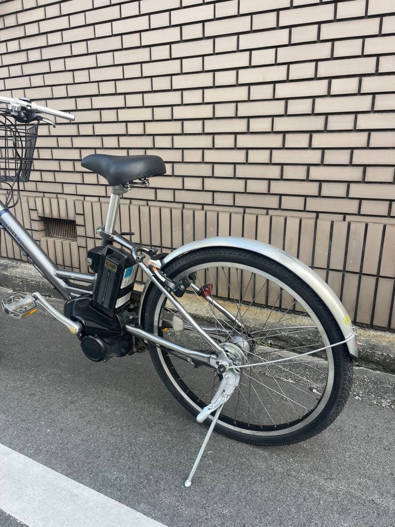 8.7ahヤマハパスシティV変速5段電動アシスト自転車24インチ