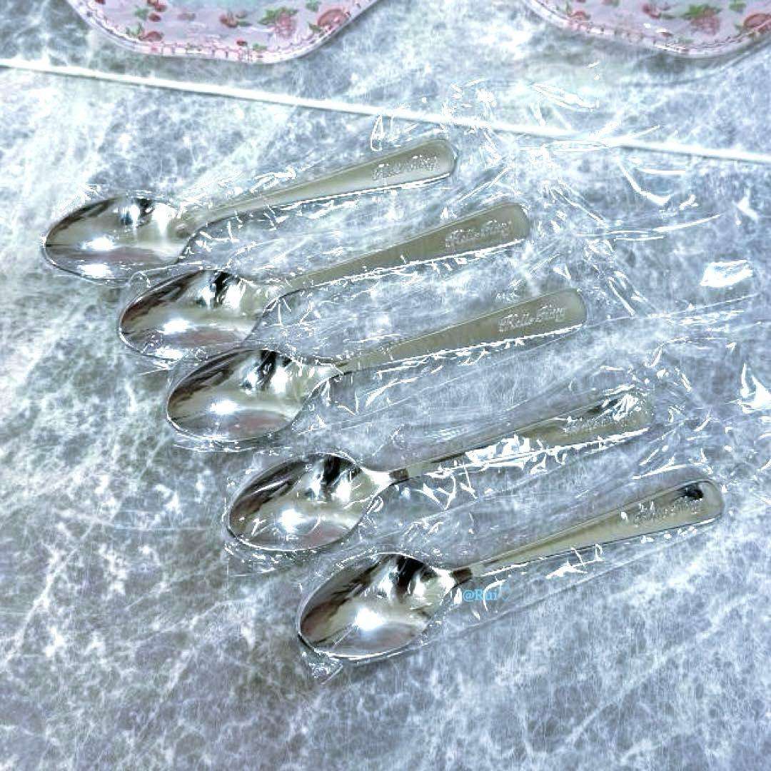 新品 未使用 サンリオ ハローキティ フルーツキティ ミニデザートセット 元箱付