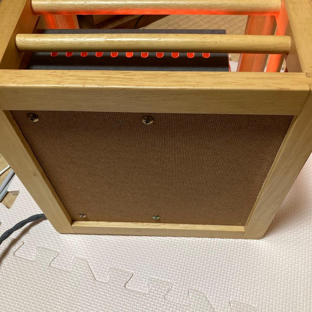 無印良品　暖か　木製電気式こたつ 格子デザイン