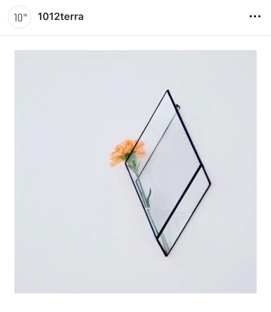 1012terra Hanging Argyle 壁掛け フラワーベース