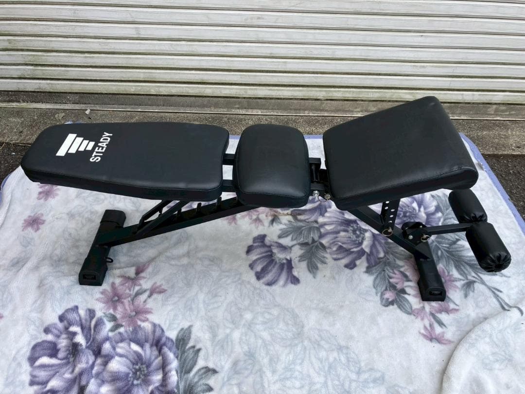 STEADY★トレーニングベンチ★スタンダードタイプ