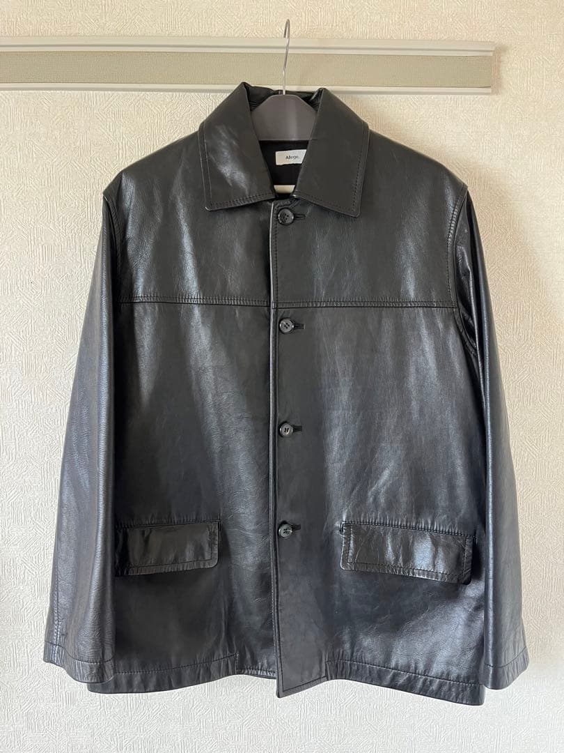 allege レザージャケット