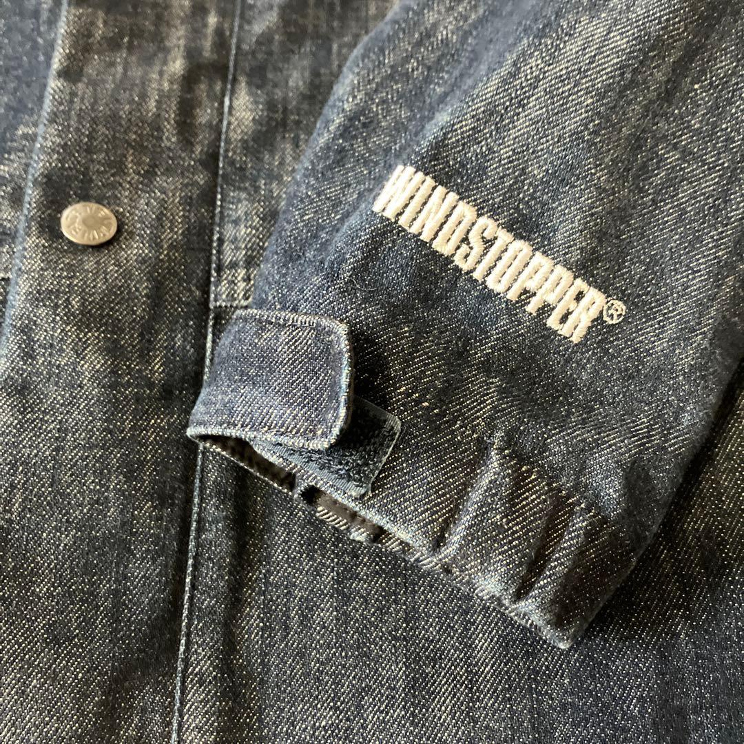 シュプリーム ノースフェイス デニムジャケット マウンテンパーカー