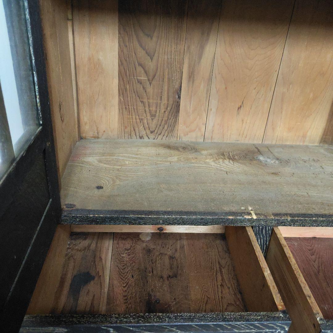 昭和レトロ 大正ロマン 収納棚 本棚 家具 ヴィンテージ・アンティーク調