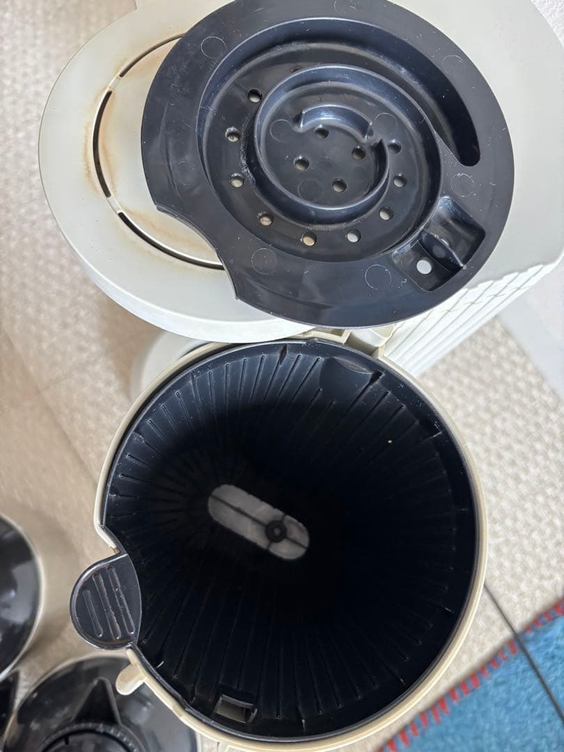 カフェテック　Amway ステンレスポット2個付き