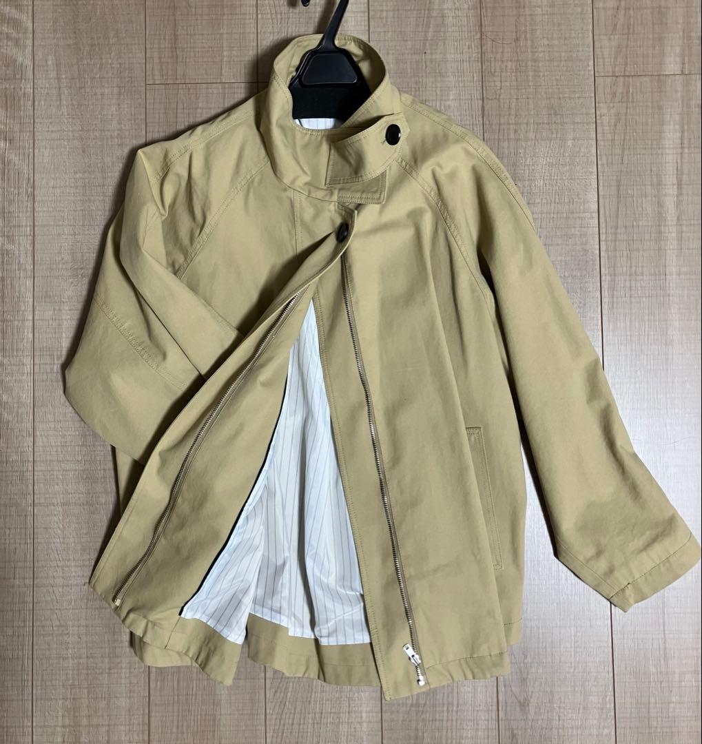 キャナルジーン　エルマール　ハーフトレンチコート