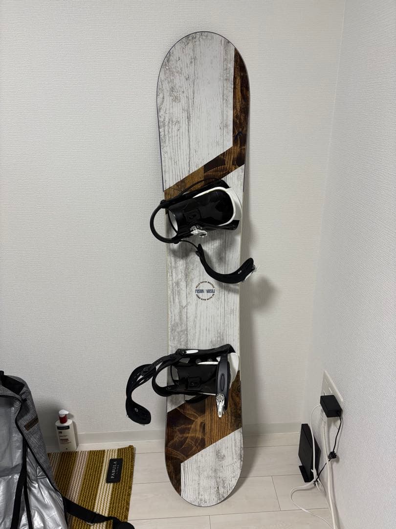HEAD FUSION スノーボード バインディング付き