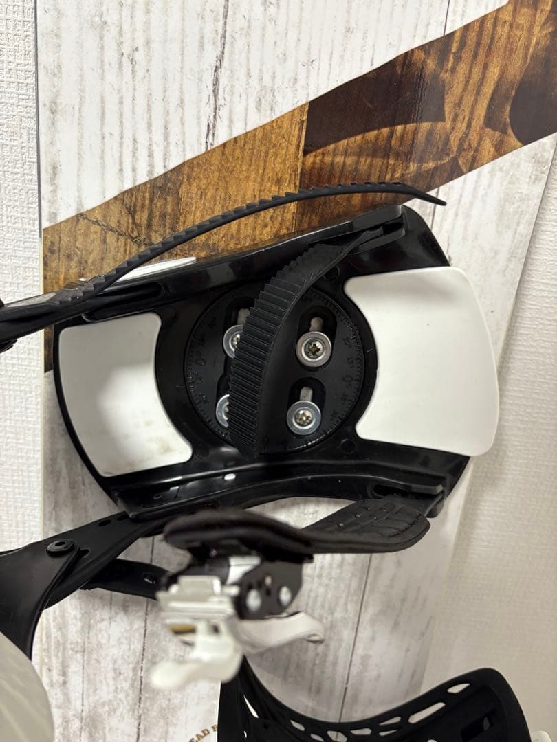 HEAD FUSION スノーボード バインディング付き