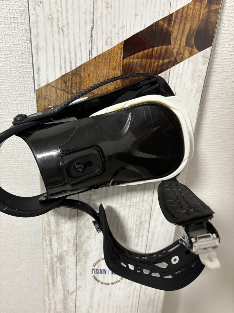 HEAD FUSION スノーボード バインディング付き