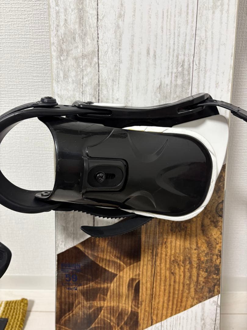 HEAD FUSION スノーボード バインディング付き