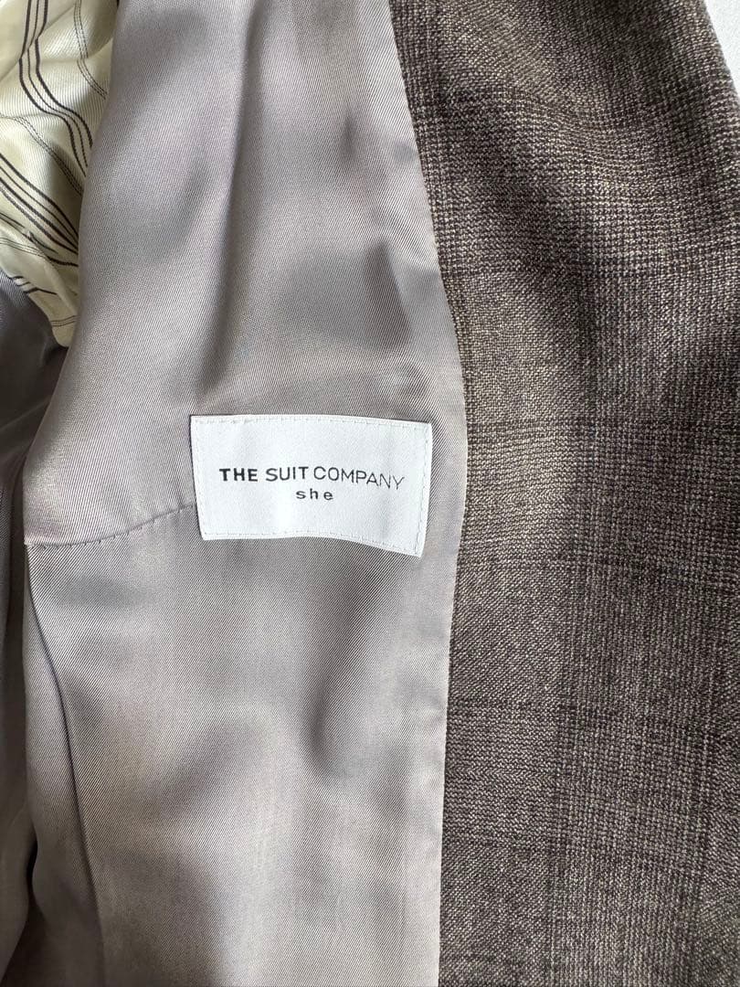 THE SUIT COMPANY she ビジネスジャケット グレー系