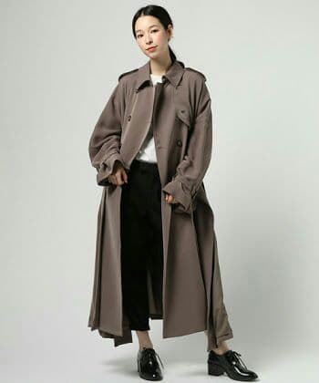 【Ameri Vintage】3WAY DOLMAN TRENCH COAT
