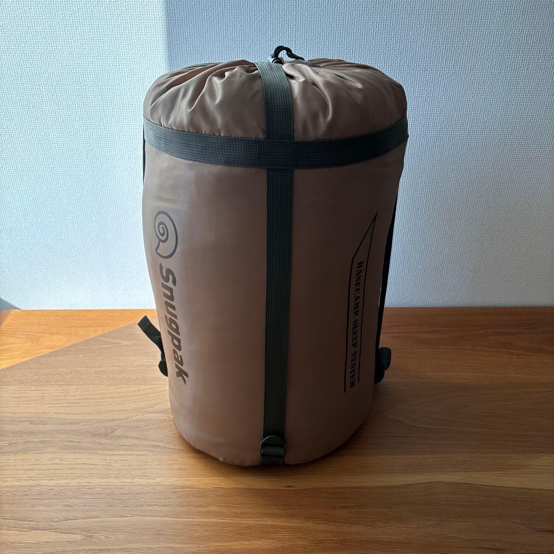 ＊Snugpakベースキャンプスリープシステム2in1ライトジップ封筒型＊