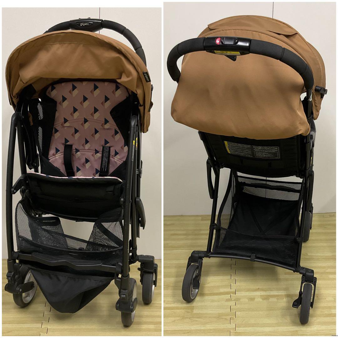 専用 Pigeon ベビーカー Bingle ビングル BA9 トフィーベージュ