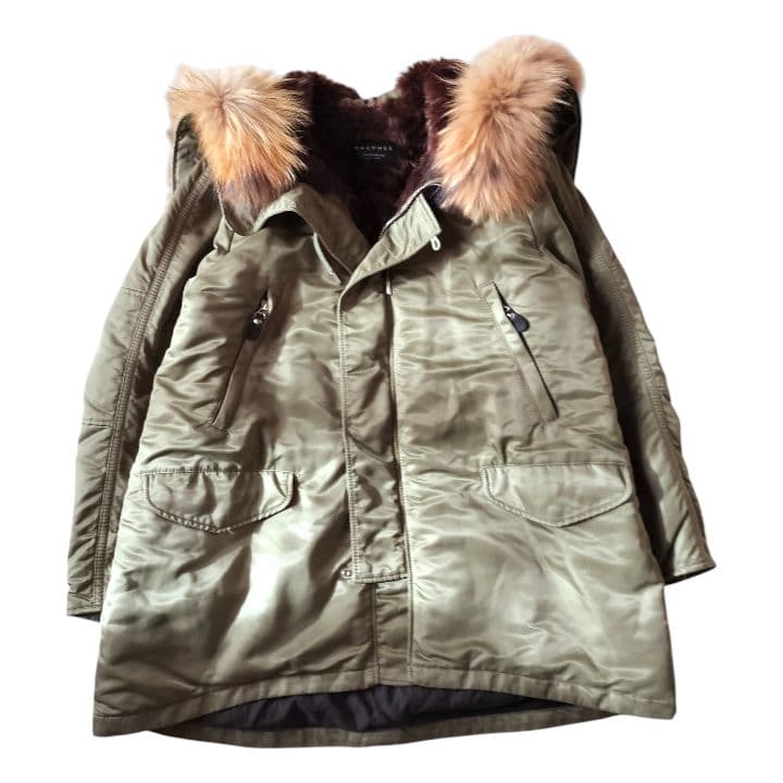 トゥモローランド MACPHEE マカフィー ミリタリー モッズコート