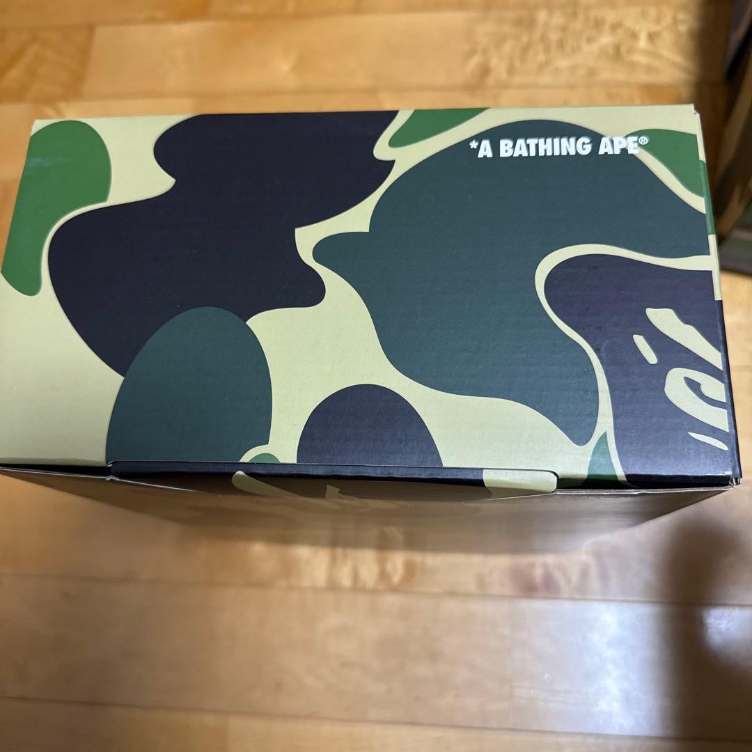 BAPE SK8 STAスニーカー 26.5cm ブラック/グレー　箱あり