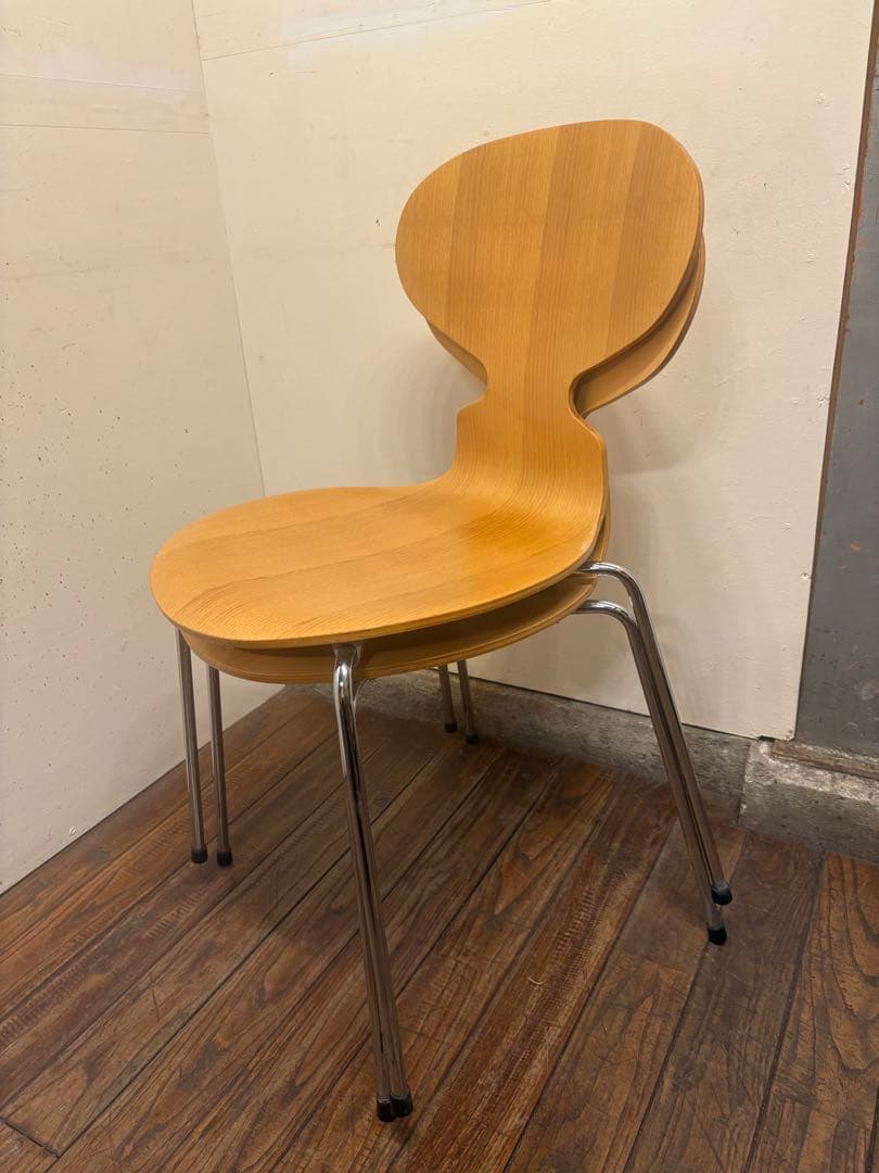 【2脚セット】Fritz Hansen アントチェア 正規品