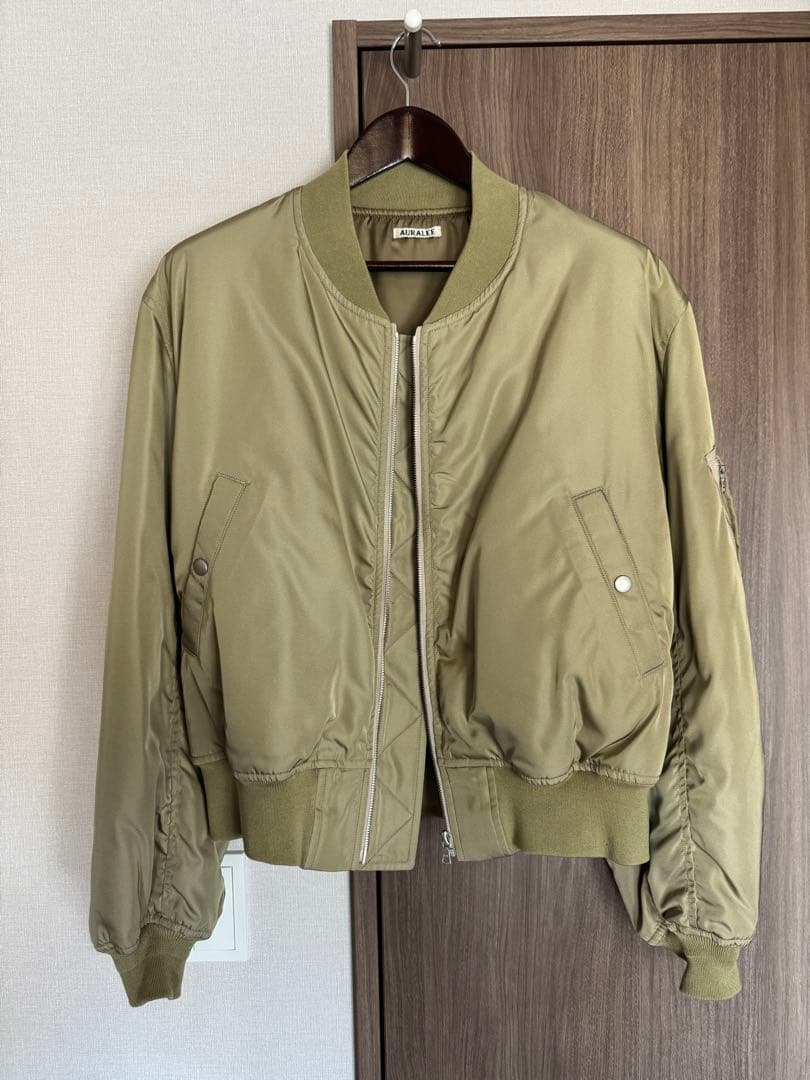 AURALEE 25SS フライトブルゾン