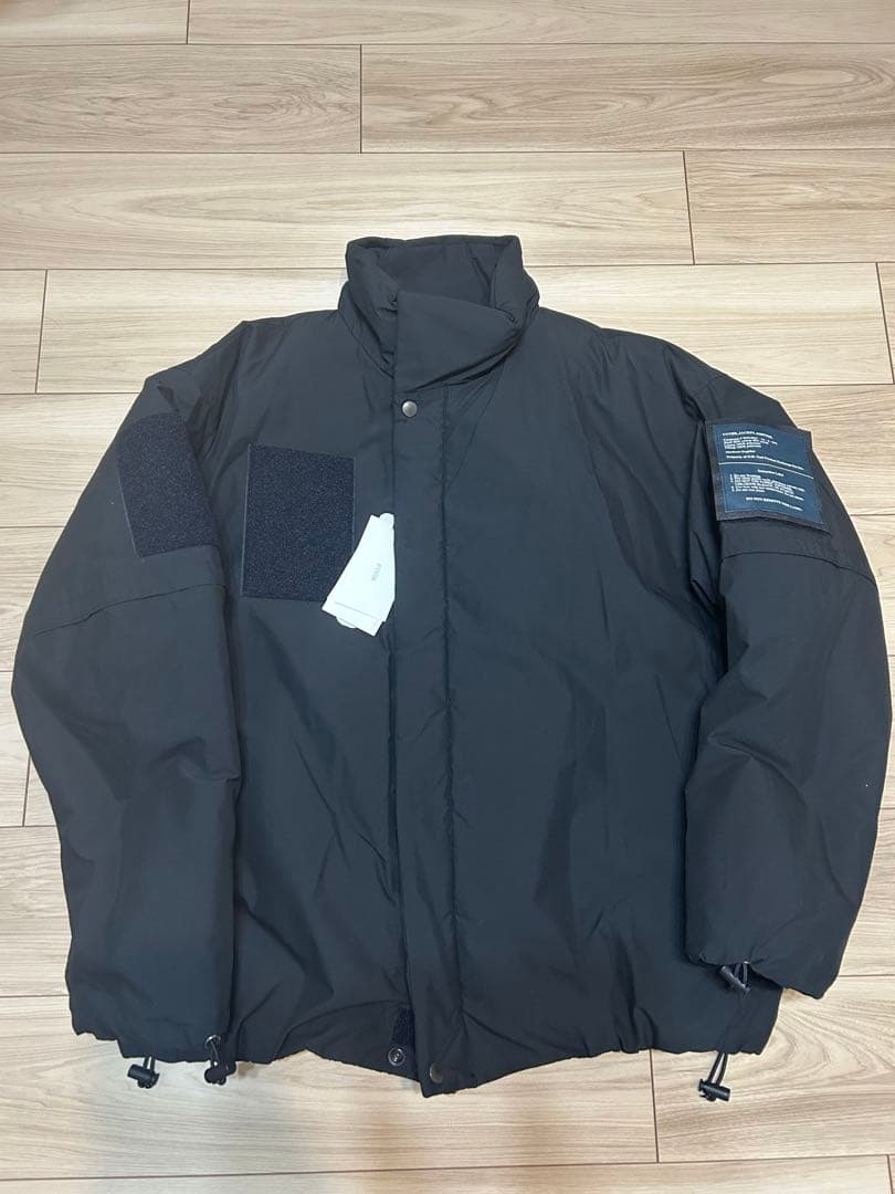 ジャケット・アウター N.HOOLYWOOD TPES PUFFER JACKET 38 25AW