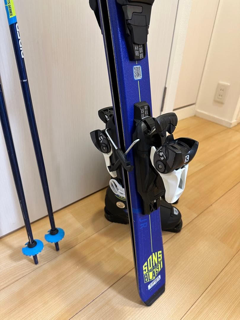スキー SALOMON SKI KIDS SET