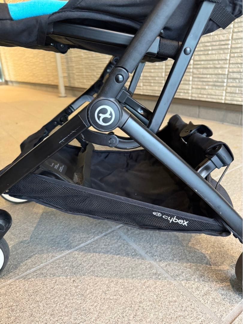 cybex サイベックス　リベル　青