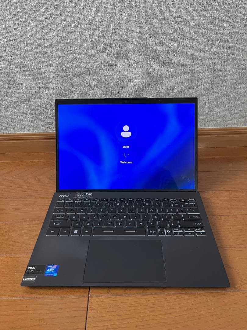 Windowsノート本体 MSI Prestige 13 AI Evo A1MG