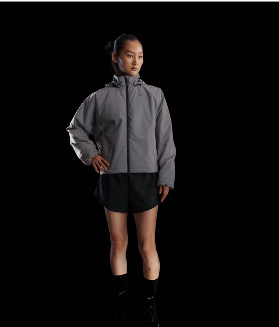 ナイキ ウィメンズ Therma-FIT リフレクティブランニング ジャケットS