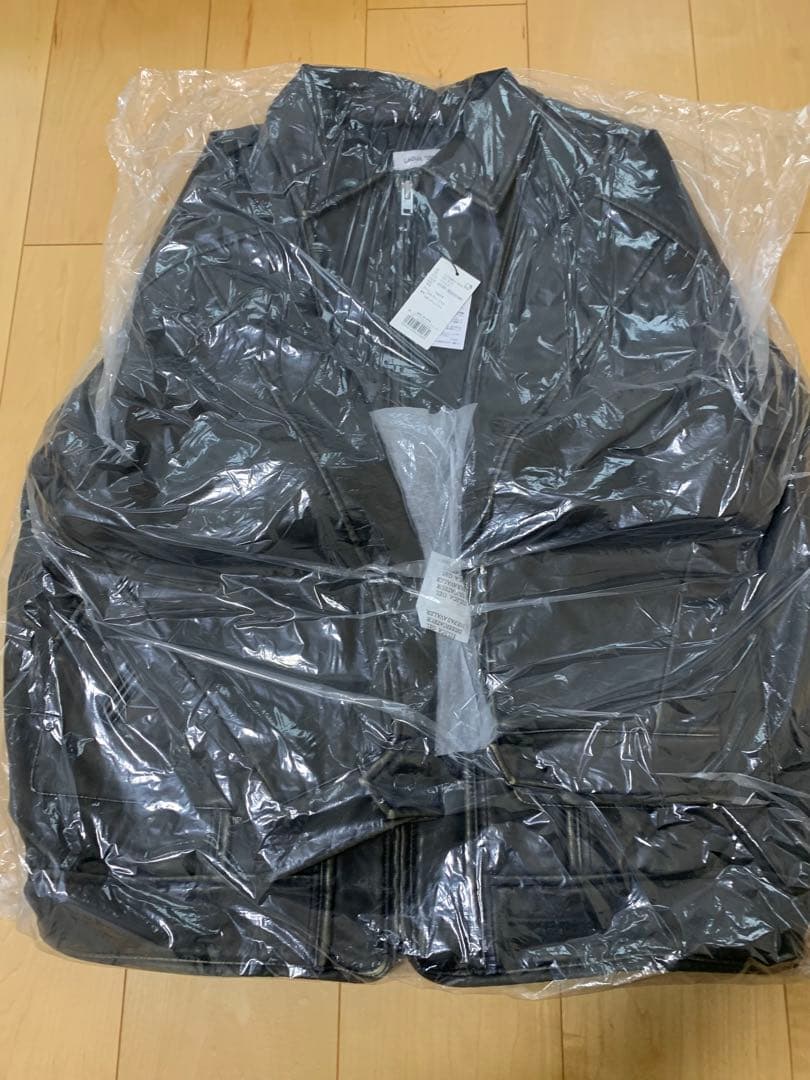 laguagem レザーヴィンテージジャケット