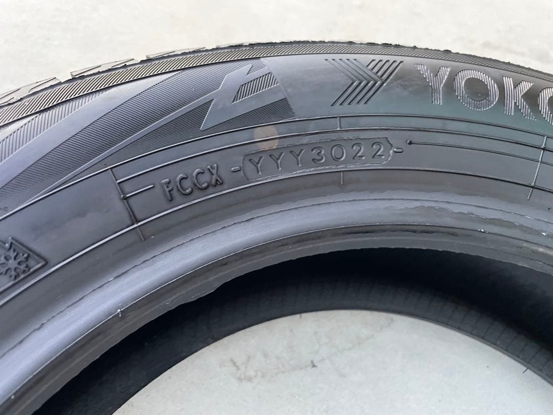 【群馬発】165/65R14 2022年 スタッドレス タイヤ 4本 ヨコハマ