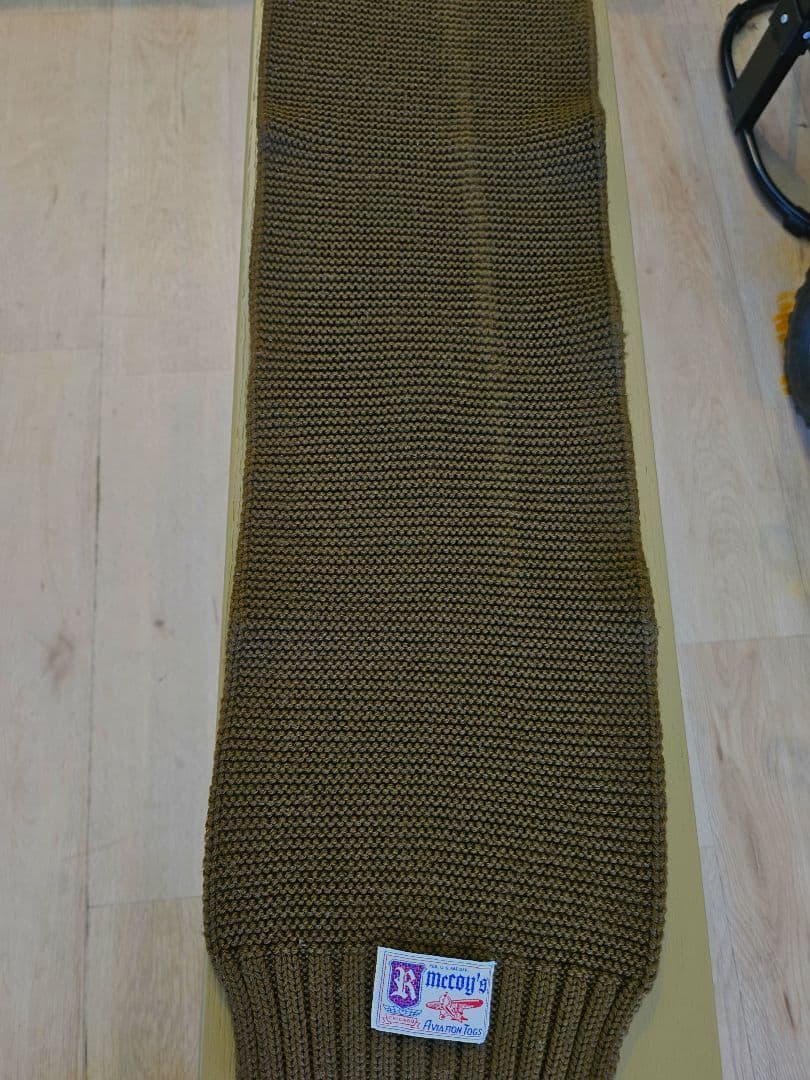 The REAL McCOY’S リアルマッコイズ　マフラー　スカーフ　セット