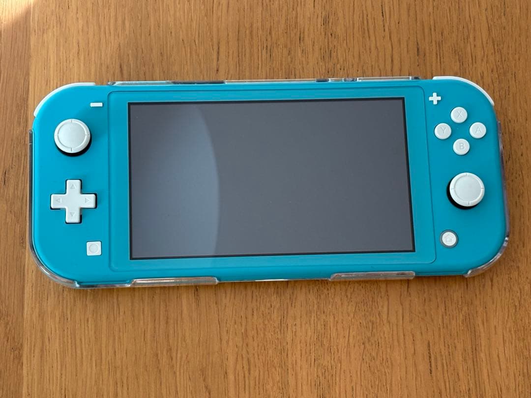 Nintendo Switch Lite ターコイズ 本体 ケース付き