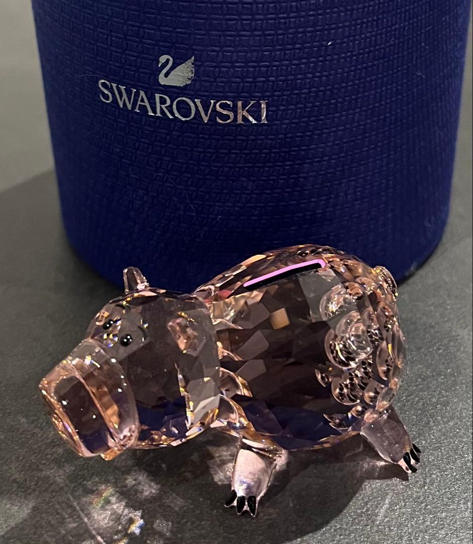 スワロフスキー トイストーリー✨ハム豚✨美品