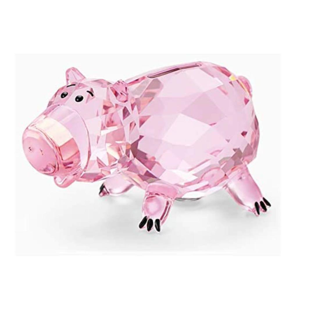 スワロフスキー トイストーリー✨ハム豚✨美品