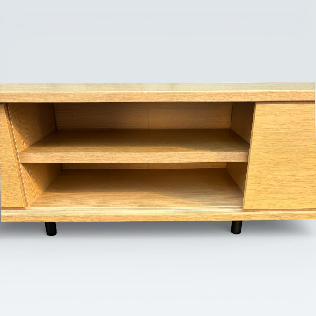 無印良品 MUJI オーク材 AVラック テレビボード 幅150cm たのメル便