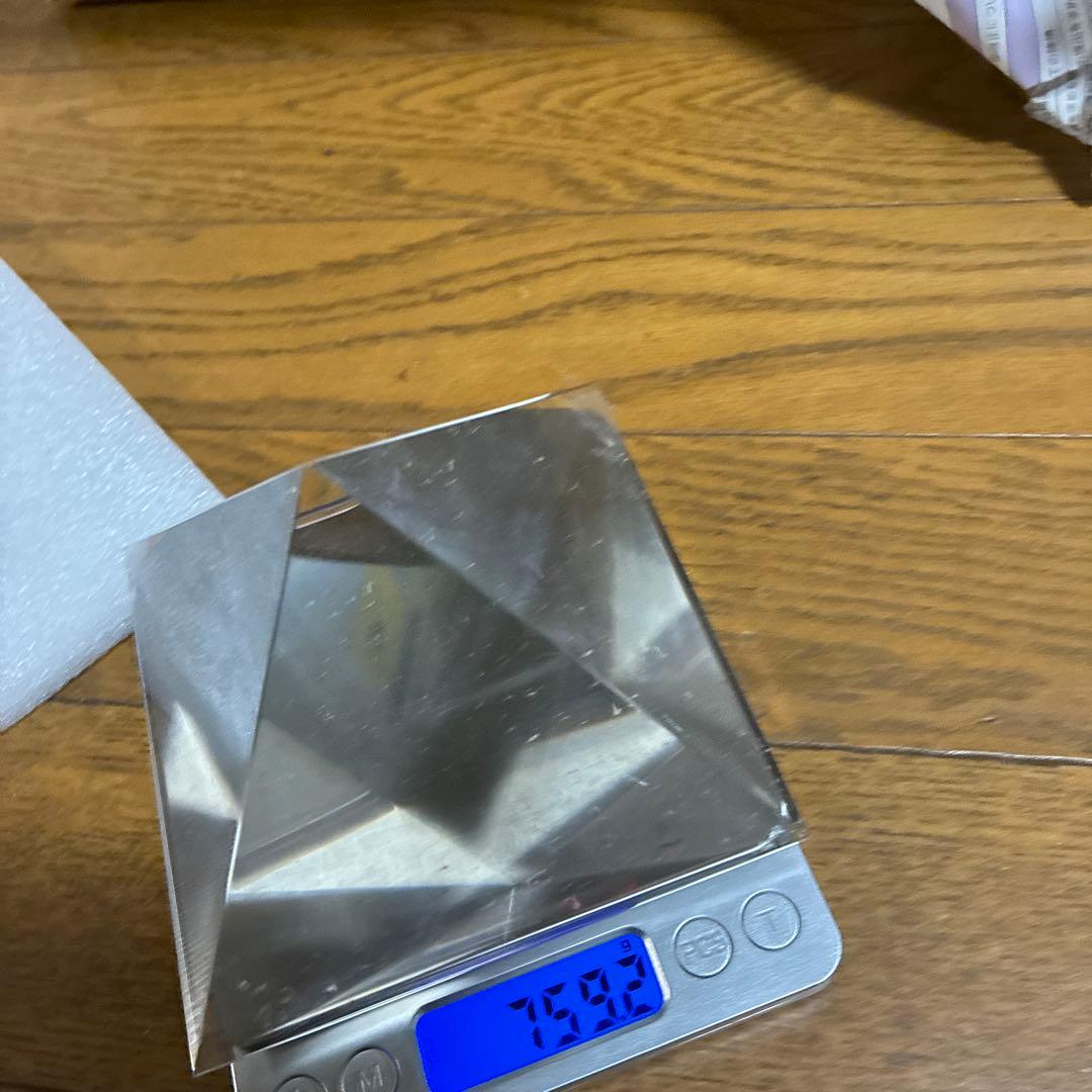 宇宙パワークリスタルピラミッド♡大サイズ♡透明感抜群!! 759g