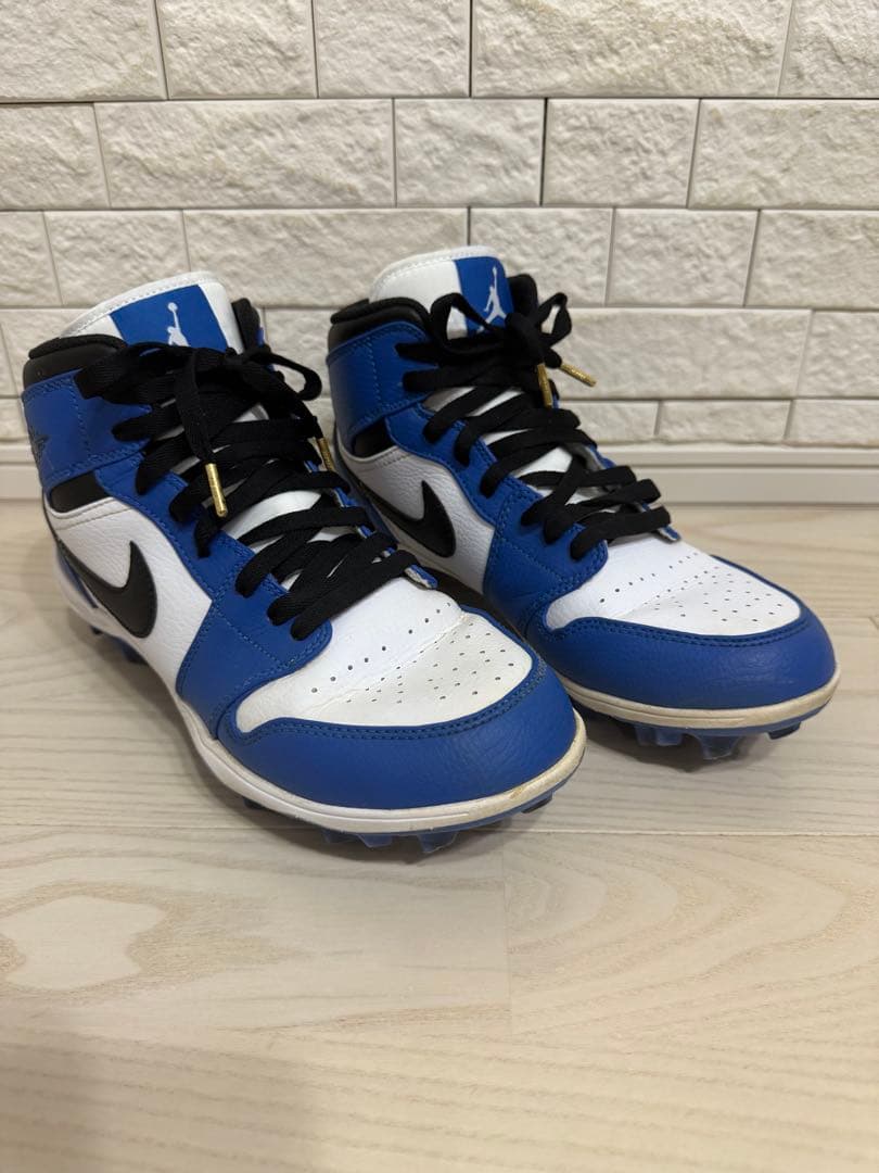 Jordan1 mid スパイク