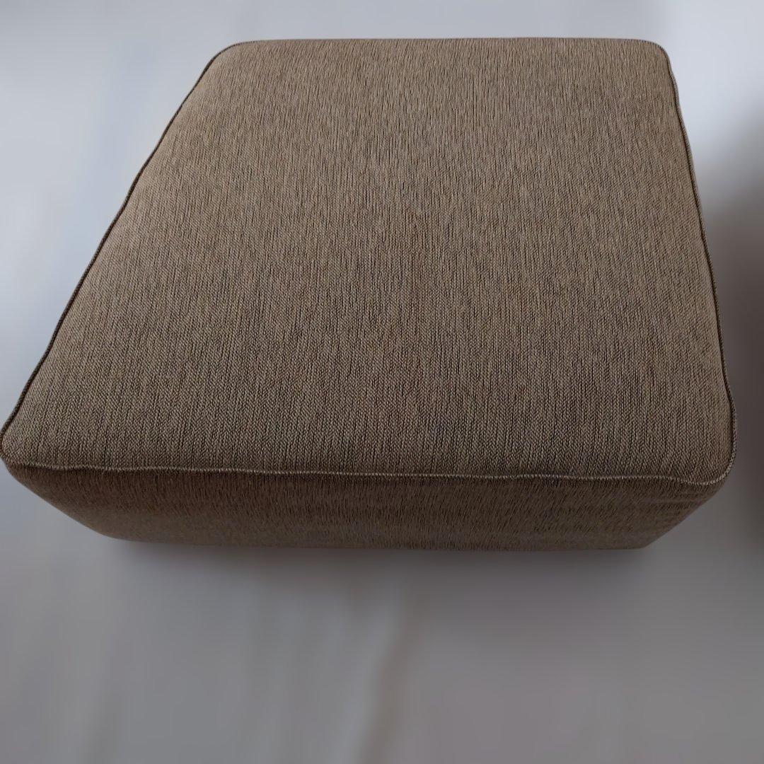 ファブリックオットマン スツール