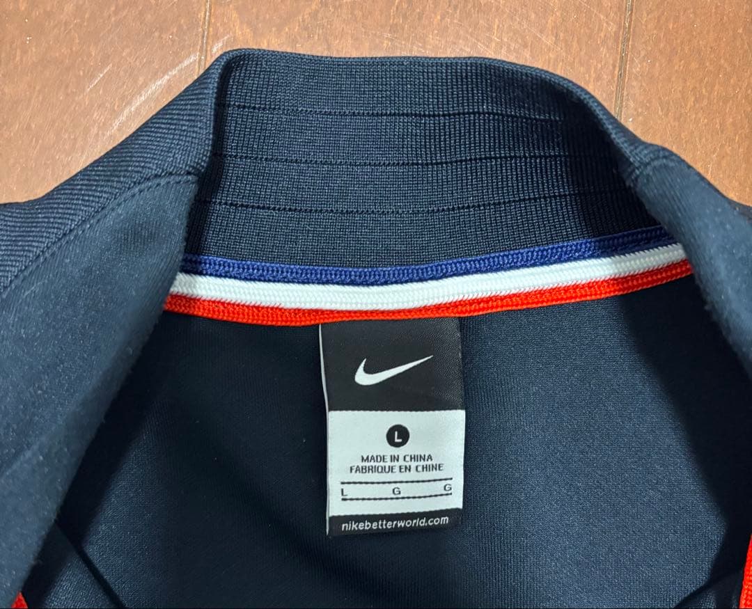 NIKE ナイキ フランス代表 トラックジャケット アンセムジャケット 古着