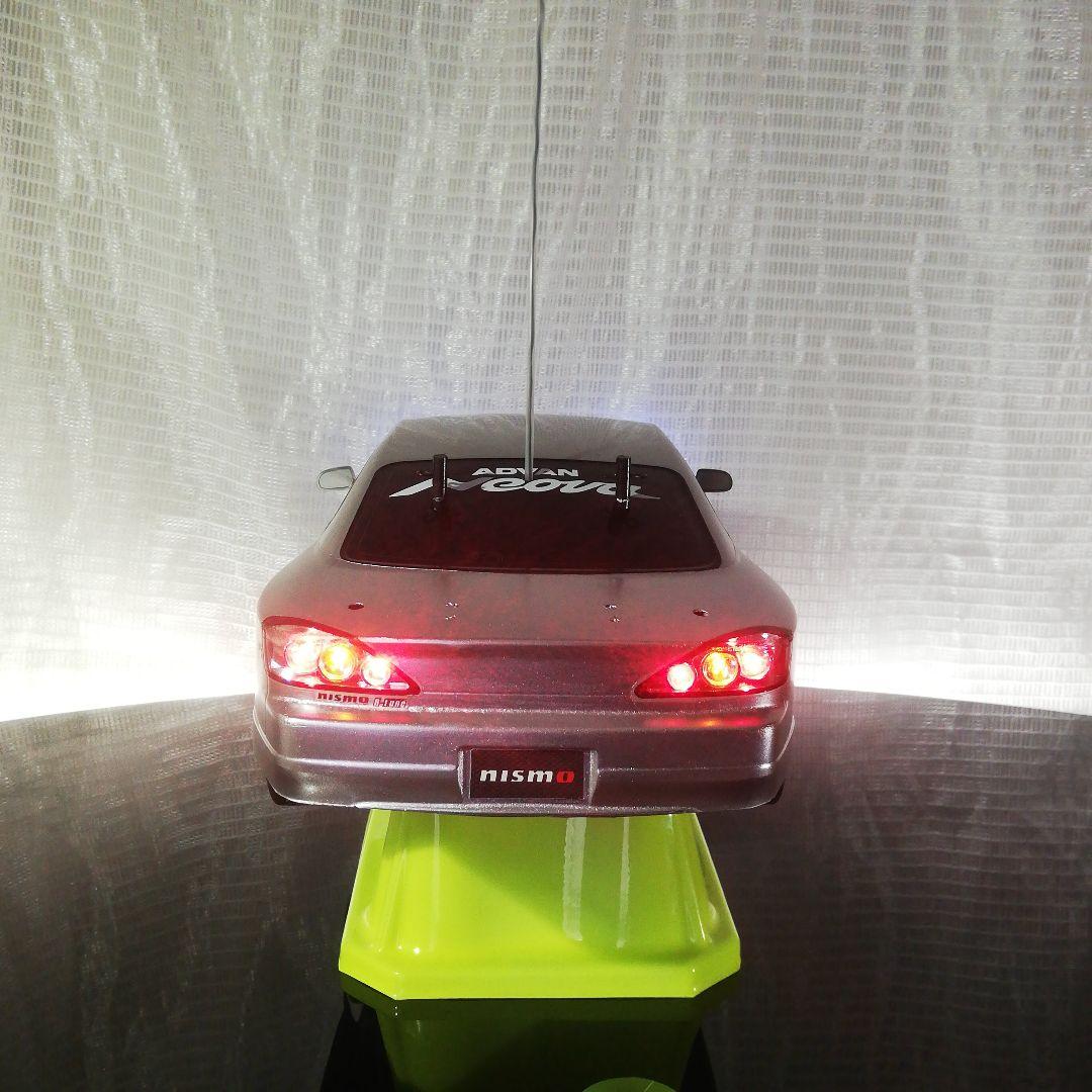 タミヤ S15 シルビア ドリラジ TT01 LED12灯 動作確認済