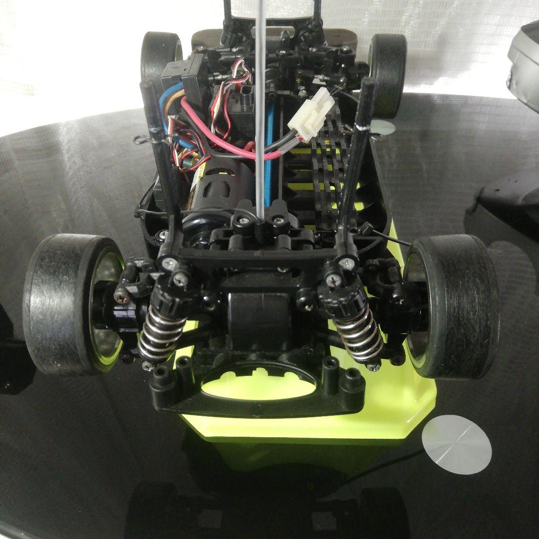 タミヤ S15 シルビア ドリラジ TT01 LED12灯 動作確認済